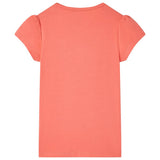 VidaXL Kindershirt 104 korallenfarben