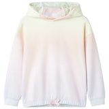 VidaXL Kinderpullover mit Kapuze 92 Sterne Weiß