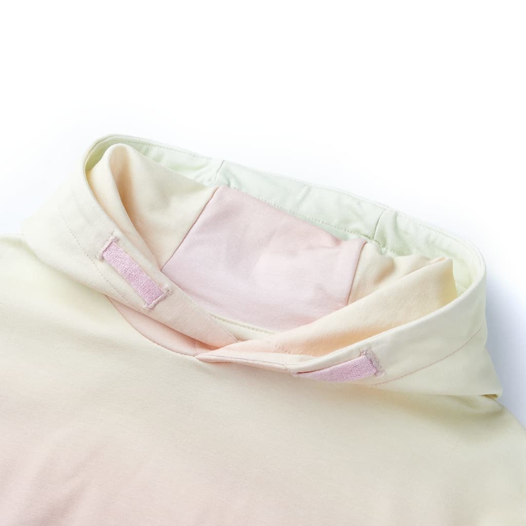 VidaXL Kinderpullover mit Kapuze 92 Sterne Weiß