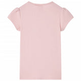 VidaXL Kindershirt 92 hellrosa