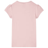 VidaXL Kindershirt 104 hellrosa