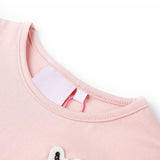 VidaXL Kindershirt 104 hellrosa