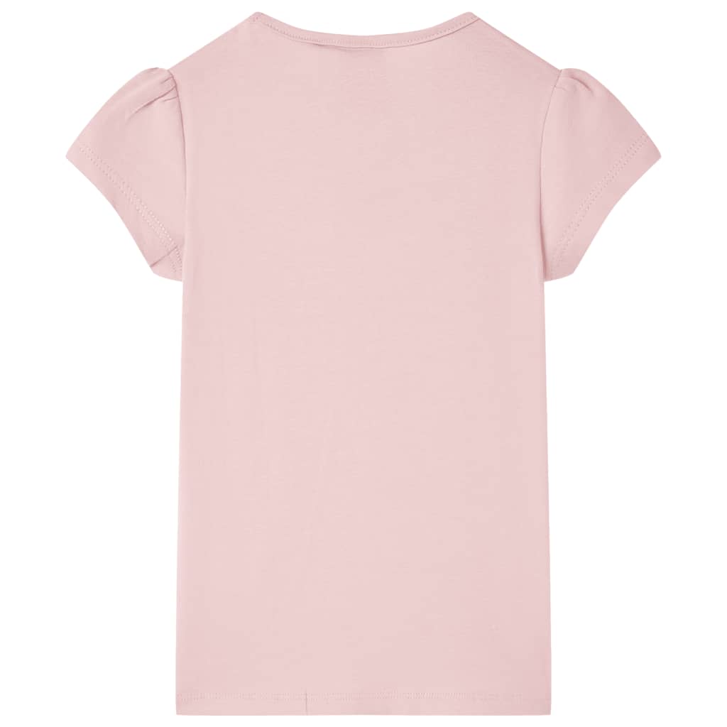 VidaXL Kindershirt 140 hellrosa