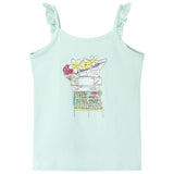 VidaXL Kinder-Top 92 helles Mint