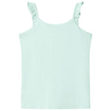 VidaXL Kinder-Top 92 helles Mint