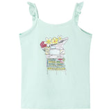 VidaXL Kinder-Top 116 helles Mint