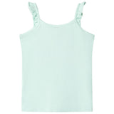 VidaXL Kinder-Top 128 helles Mint