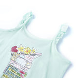 VidaXL Kinder-Top 128 helles Mint