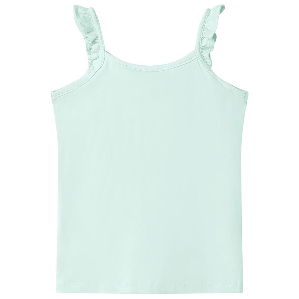 VidaXL Kinder-Top 140 helles Mint