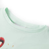 VidaXL Kindershirt 104 helles Mint