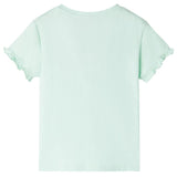 VidaXL Kindershirt 116 hellmint