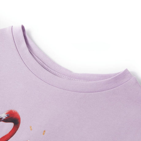 VidaXL Kindershirt 116 Flieder