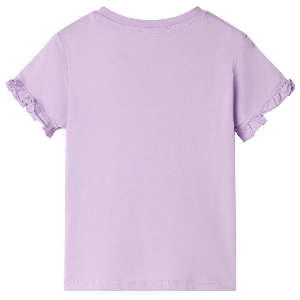 VidaXL Kindershirt 128 Flieder