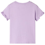 VidaXL Kindershirt 128 Flieder
