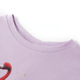 VidaXL Kindershirt 128 Flieder