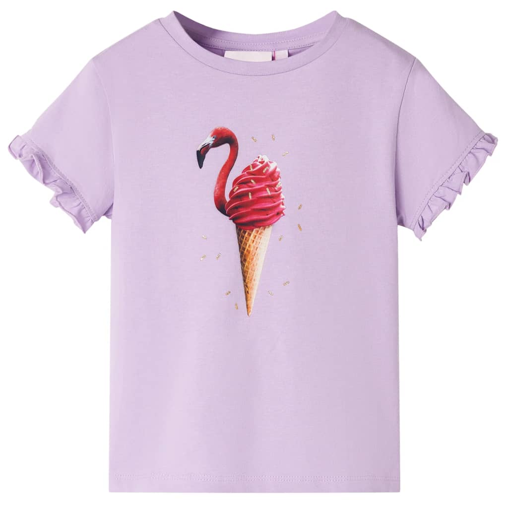 VidaXL Kindershirt 140 Flieder