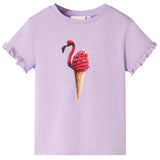 VidaXL Kindershirt 140 Flieder