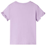 VidaXL Kindershirt 140 Flieder