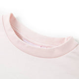 VidaXL Kinderpullover 104 hellrosa