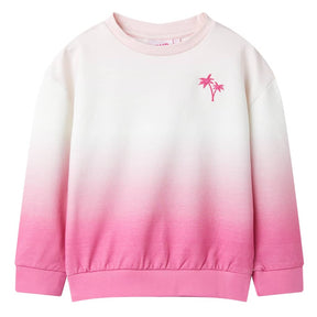 VidaXL Kinderpullover 128 Hellrosa