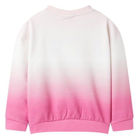 VidaXL Kinderpullover 128 Hellrosa