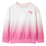 VidaXL Kinderpullover 140 Hellrosa