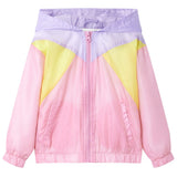 VidaXL Kinderjacke mit Kapuze 92 Mehrfarbig
