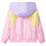 VidaXL Kinderjacke mit Kapuze 92 Mehrfarbig