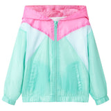 VidaXL Kinderjacke mit Kapuze 92 Mehrfarbig
