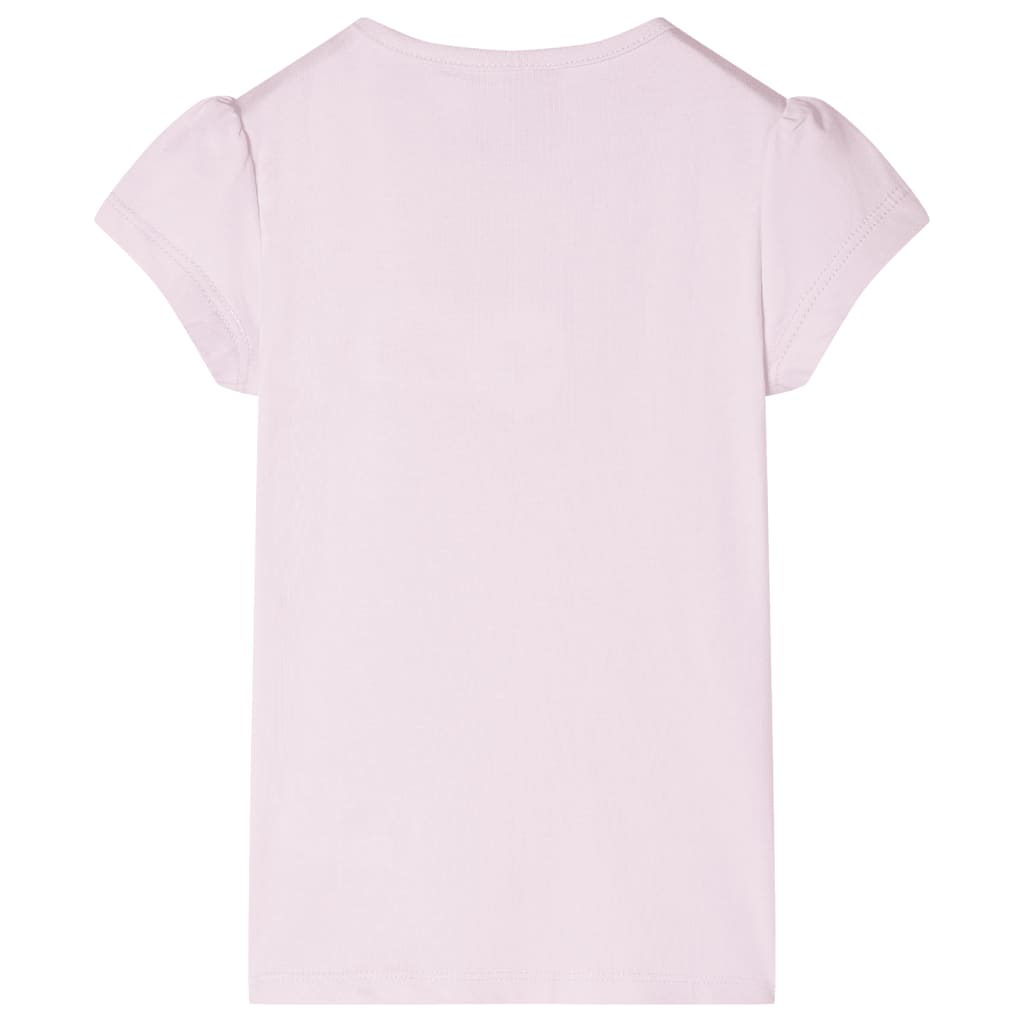 VidaXL Kindershirt mit Flügelärmeln 92 zartrosa