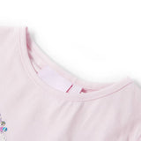 VidaXL Kindershirt mit Flügelärmeln 92 zartrosa