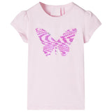 VidaXL Kindershirt mit Flügelärmeln 116 zartrosa