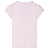 VidaXL Kindershirt mit Flügelärmeln 116 zartrosa