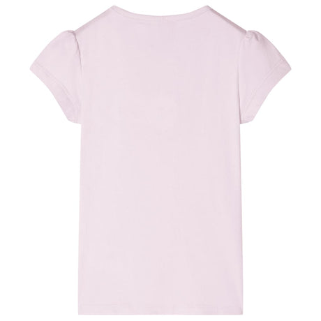 VidaXL Kindershirt mit Flügelärmeln 116 zartrosa
