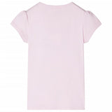 VidaXL Kindershirt mit Flügelärmeln 140 Zartrosa