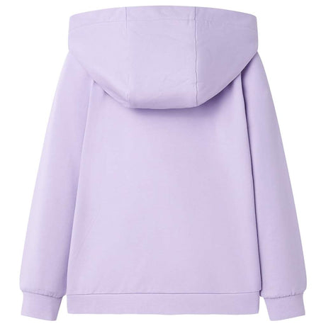 VidaXL Kinderstrickjacke mit Kapuze 104 Flieder