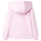 VidaXL Kinderstrickjacke mit Kapuze 92 Hellrosa