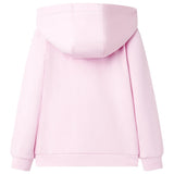 VidaXL Kinderstrickjacke mit Kapuze 104 Hellrosa
