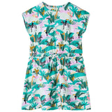 VidaXL Kinderkleid 92 hellmint