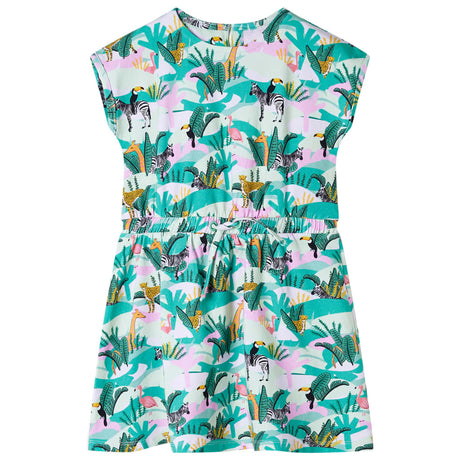 VidaXL Kinderkleid 140 hellmint