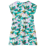 VidaXL Kinderkleid 140 hellmint