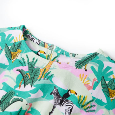 VidaXL Kinderkleid 140 Hellmint
