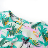 VidaXL Kinderkleid 140 hellmint