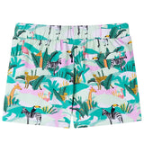 VidaXL Kindershorts mit Kordelzug 116 helles Mint