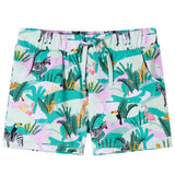 VidaXL Kindershorts mit Kordelzug 140 Hellmint