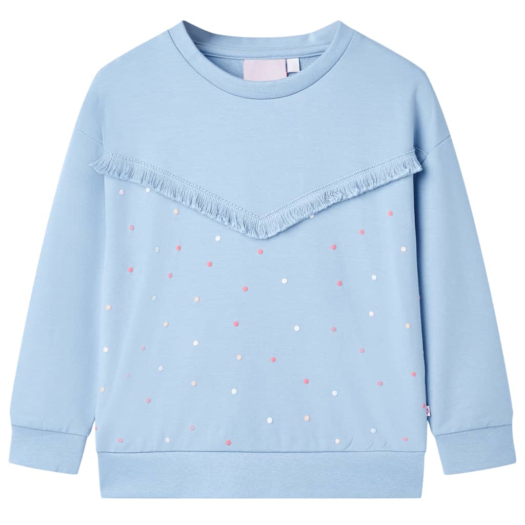VidaXL Kinderpullover 92 Blau