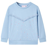 VidaXL Kinderpullover 140 Blau