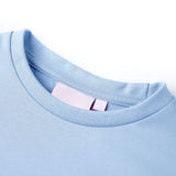 VidaXL Kinderpullover 140 Blau
