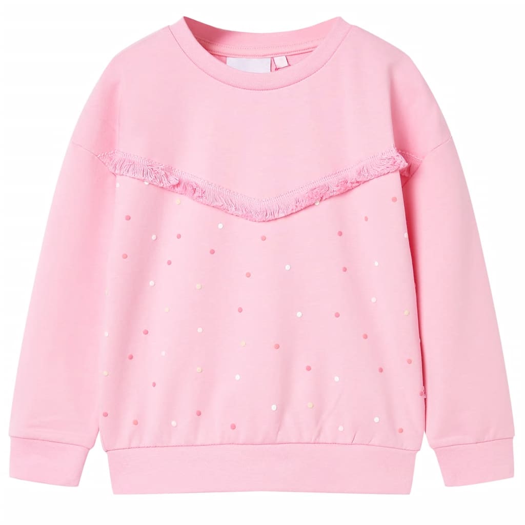 VidaXL Kinderpullover 92 rosa