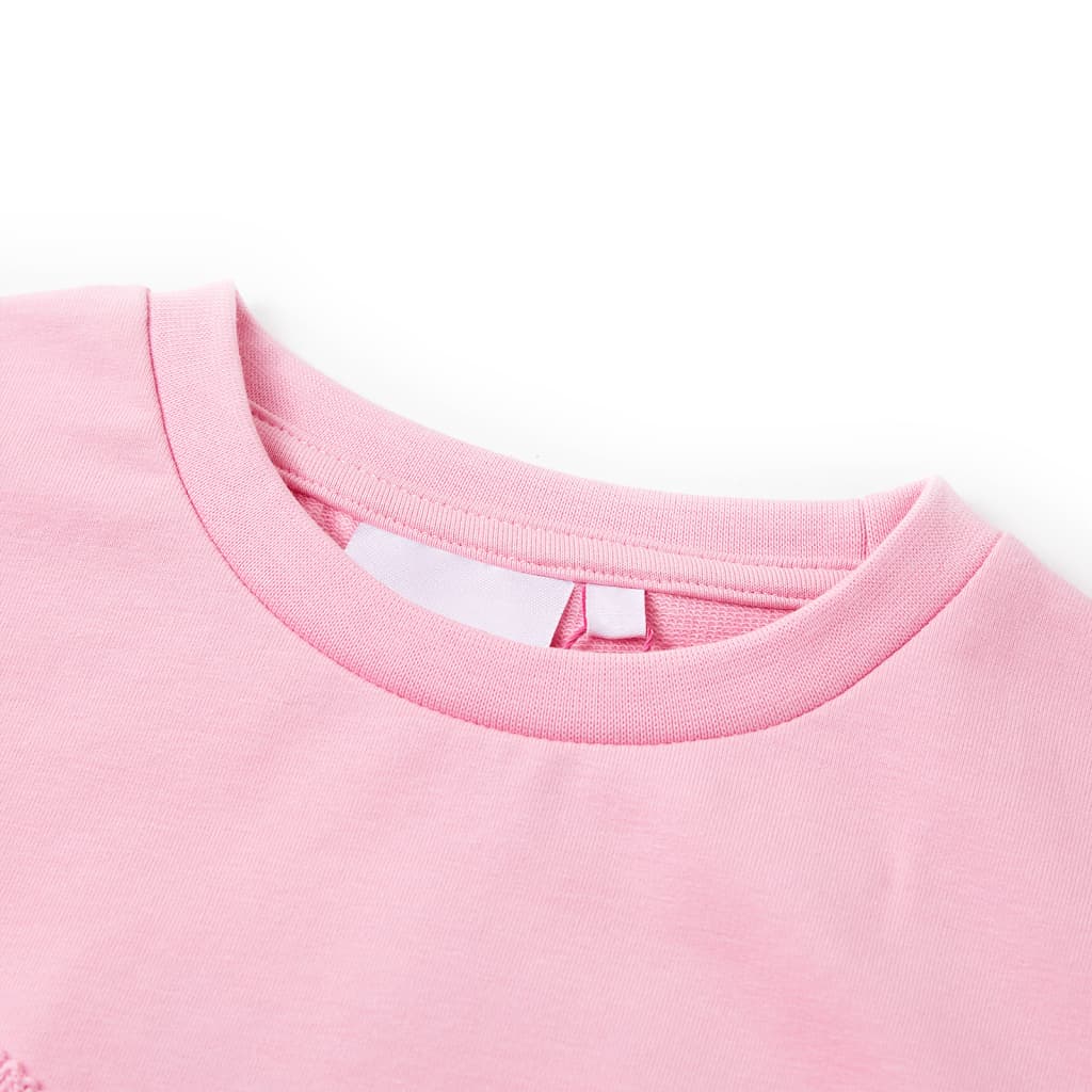 VidaXL Kinderpullover 92 rosa